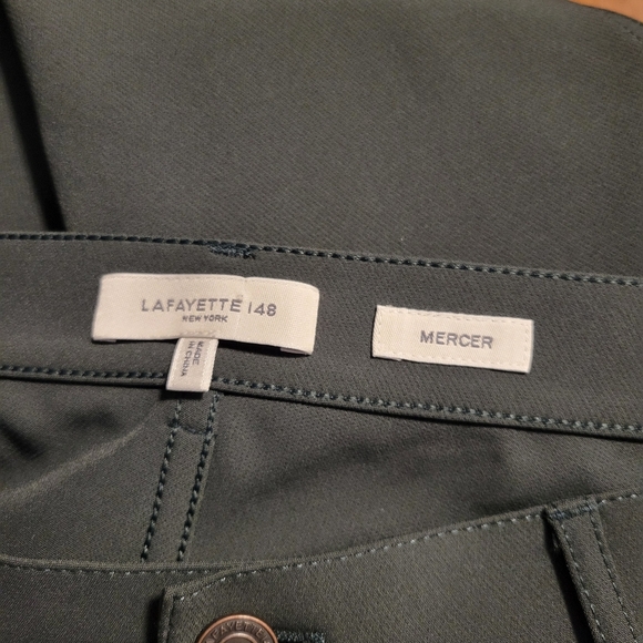LAFAYETTE 148 NEW YORK Mercer pants . - Picture 4 of 8
